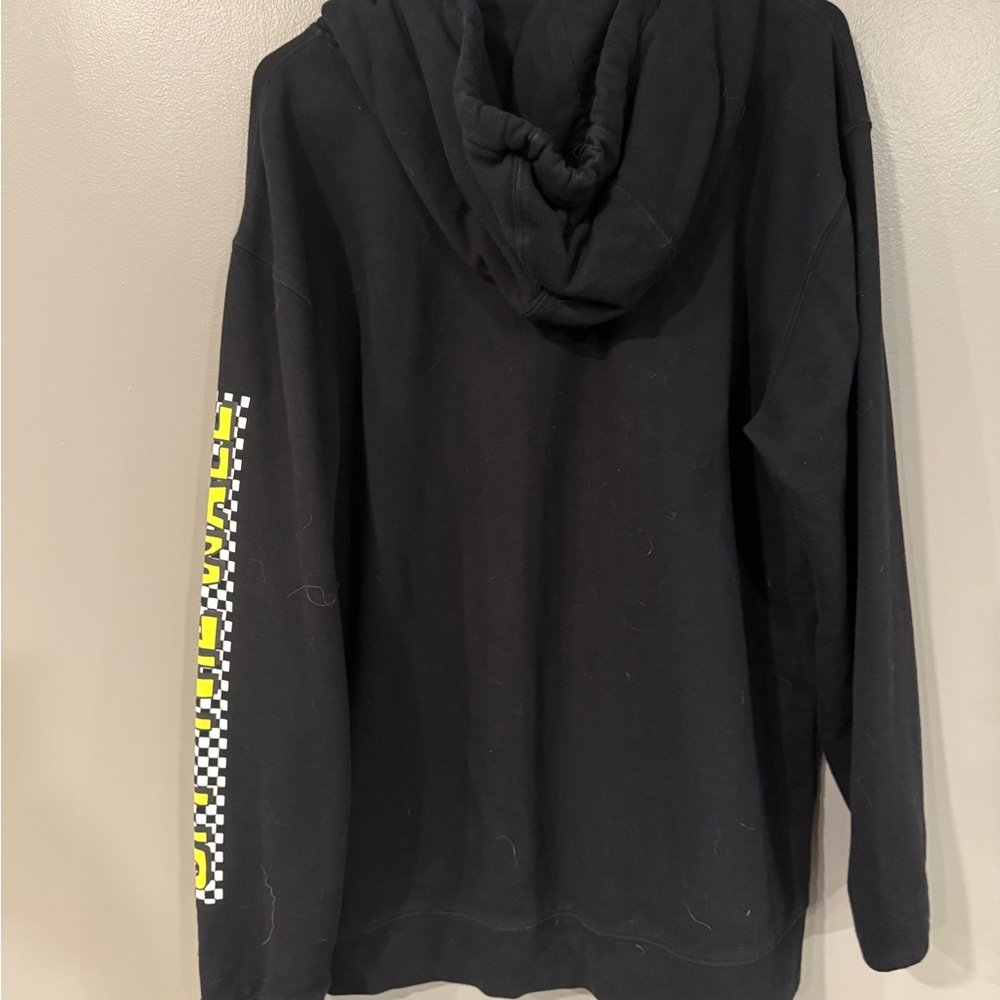 Vans Black and Yellow Sweater with SpongeBob Design - Picture 2 of 3